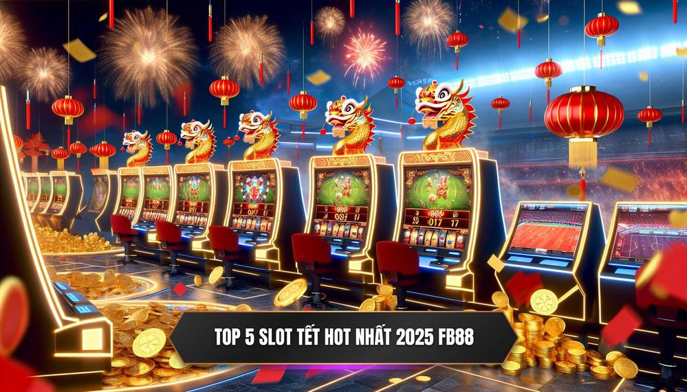Top 5 Trò Chơi Slot Tết Không Thể Bỏ Qua Tại FB88 Năm 2025