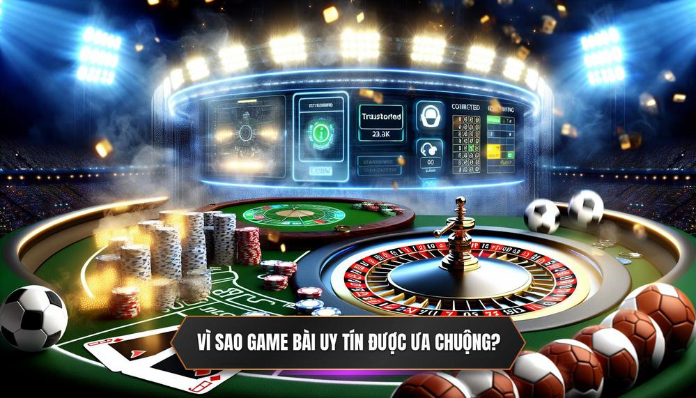 Vì Sao Game Bài Uy Tín Được Ưa Chuộng