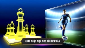 Chiến thuật cược theo diễn biến trận