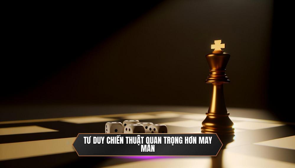 Tại Sao Tư Duy Chiến Thuật Lâu Dài Lại Quan Trọng Hơn May Mắn Nhất Thời
