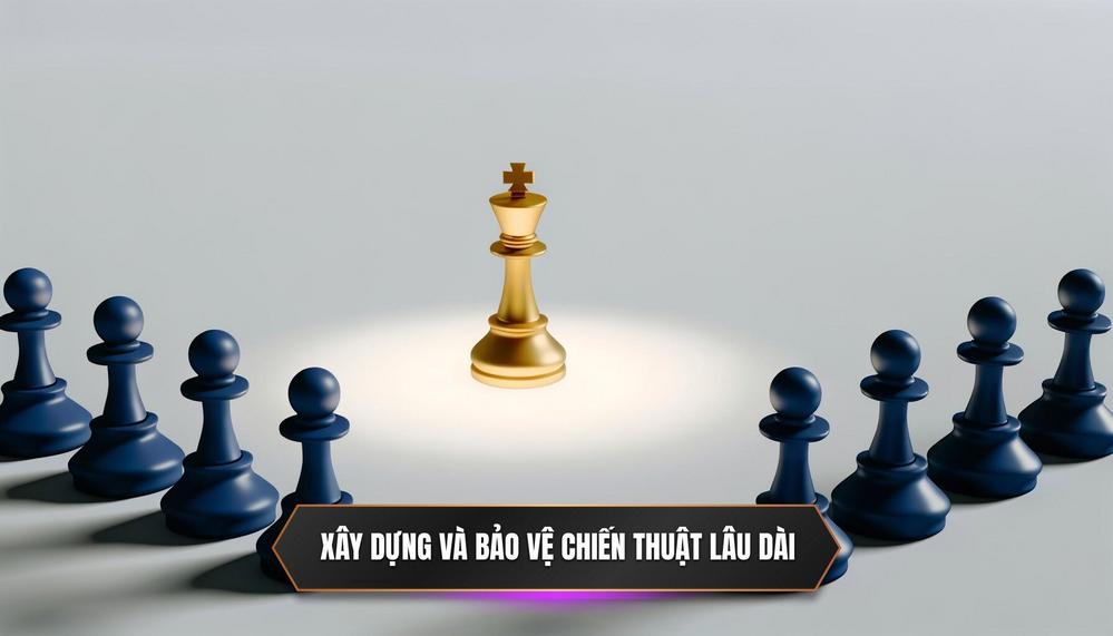 Xây dựng và bảo vệ chiến thuật lâu dài