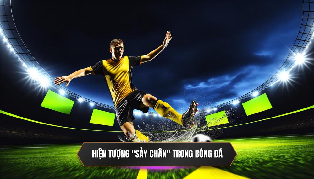 Giới Thiệu Về Hiện Tượng _Sảy Chân_ Trong Bóng Đá