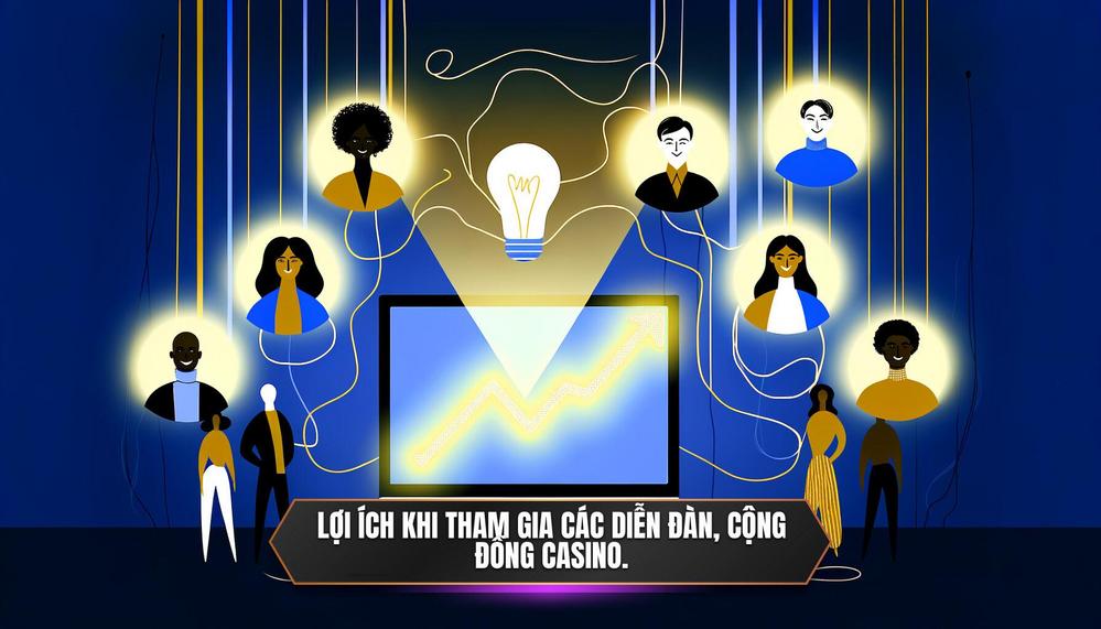 Lợi ích khi tham gia các diễn đàn, cộng đồng casino.