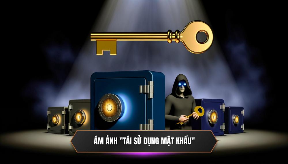 Nỗi Ám Ảnh Mang Tên _Tái Sử Dụng Mật Khẩu__ Kịch Bản Đáng Sợ Nhất Mà Bạn Không Muốn Gặp Phải