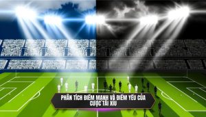 Phân tích điểm mạnh và điểm yếu của cược tài xỉu