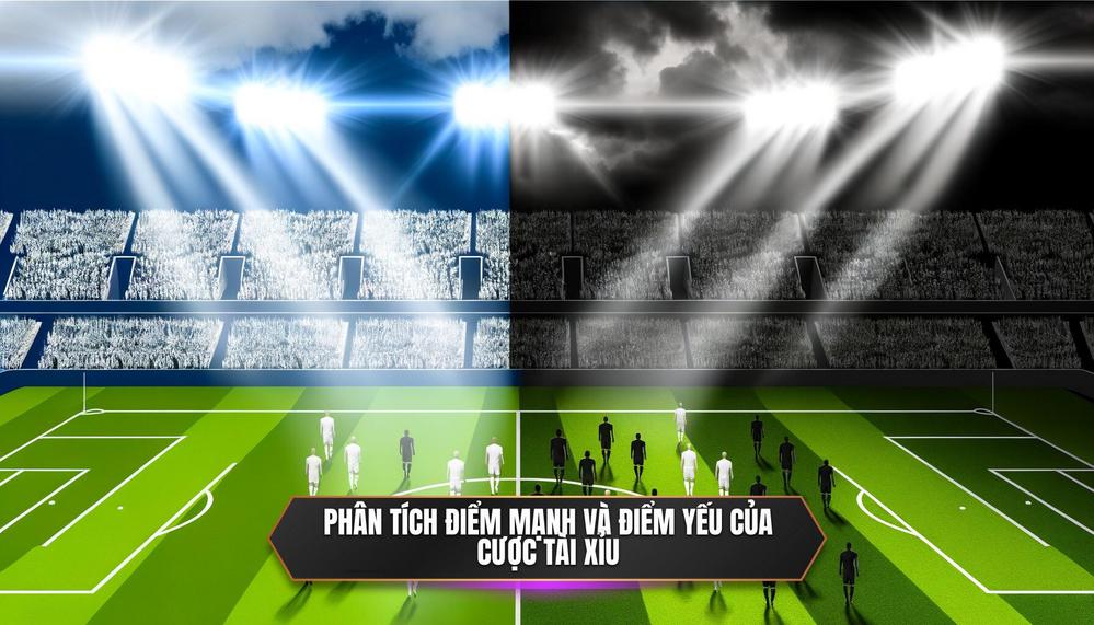 Phân tích điểm mạnh và điểm yếu của cược tài xỉu