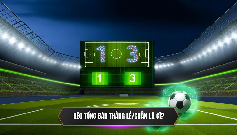 Mở Đầu_ Kèo Tổng số bàn thắng Lẻ_Chẵn Là Gì_